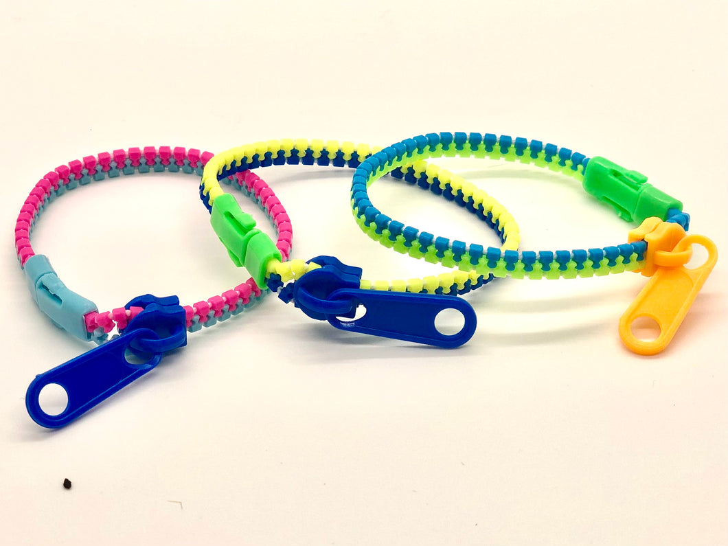 Zippy Bracelets - pack of 3