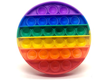 Load image into Gallery viewer, RandomX Rainbow Circle Pop It
