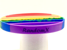 Load image into Gallery viewer, RandomX Rainbow Circle Pop It
